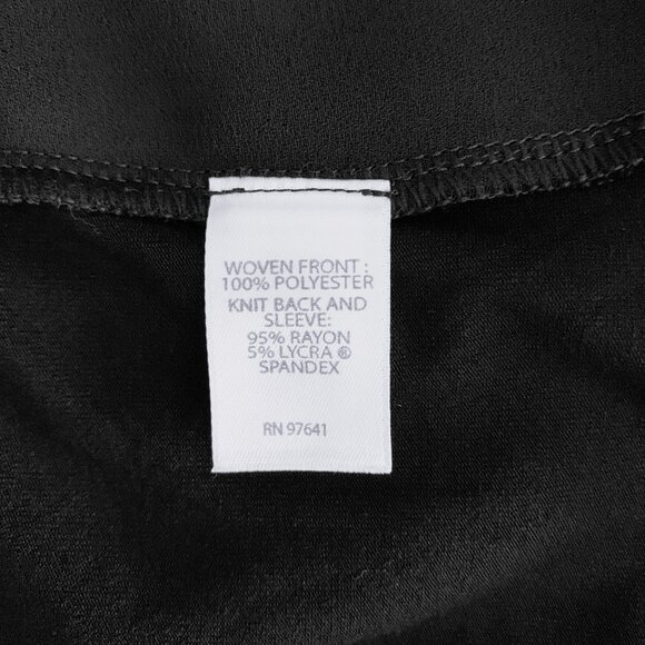 J JILL WEAREVER COLLECTION Floral Solid Top - Picture 4 of 5